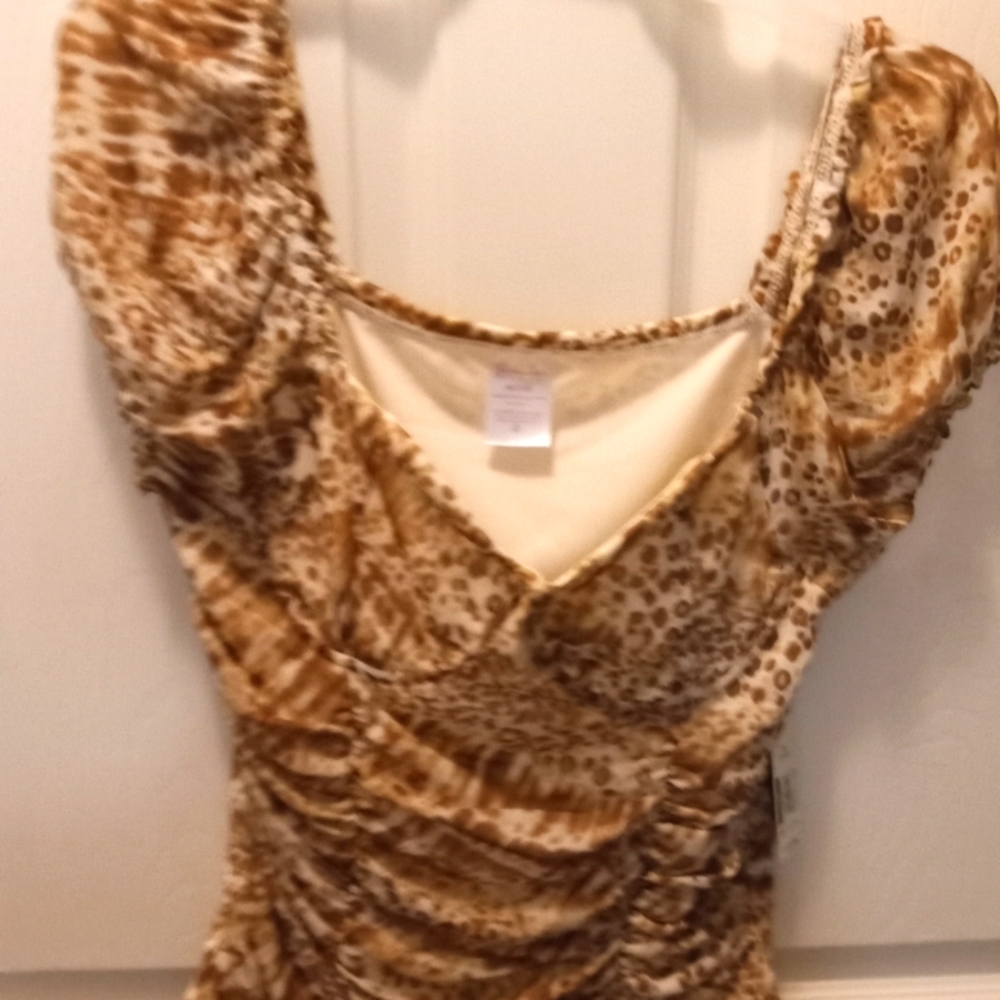 V-neck Blouse